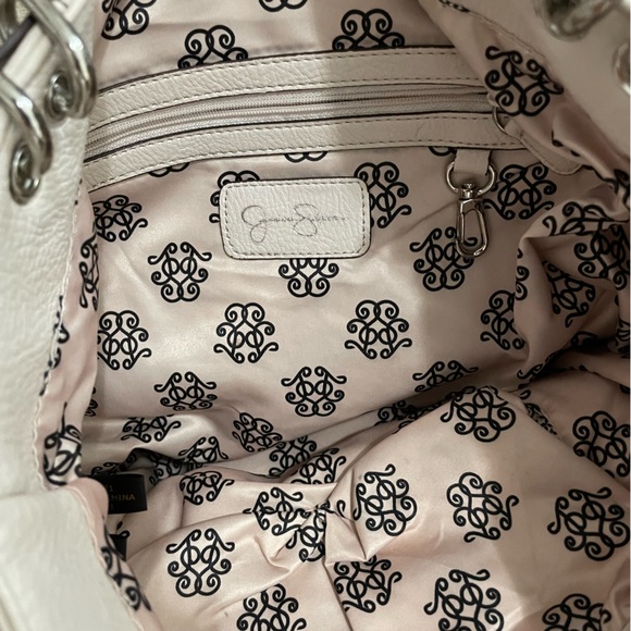 Jessica Simpson Handbags Cream Tote - Picture 2 of 4